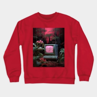 Synthetic moonlight #4 Crewneck Sweatshirt